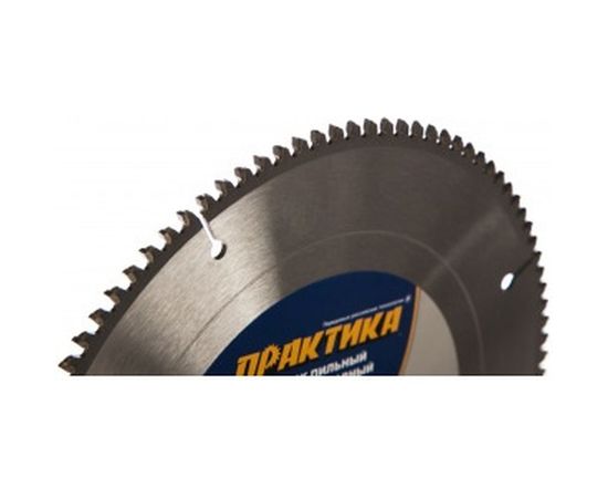 Диск пильный по алюминию (255х30 мм; Z100) ПРАКТИКА 030-511 – изображение 2