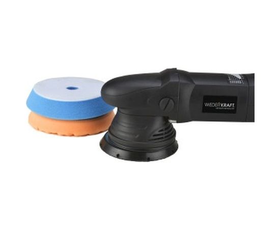 Электрическая полировальная машина WIEDERKRAFT ротор-орбитальная WDK-Stinger15 – изображение 2