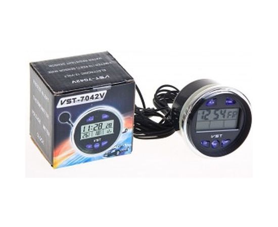 Часы-термометр Вымпел VST-7042V 9188 – изображение 2