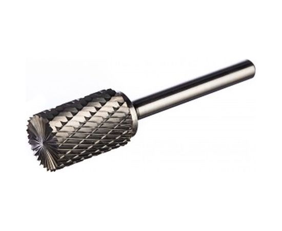 Борфреза твердосплавная цилиндрическая тип B (16х25 мм;&nbsp;6 мм) ПРАКТИКА 243-929 – изображение 2