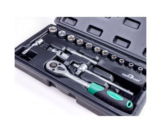 Набор инструментов СЕРВИС КЛЮЧ 17 предметов, головки 1/4, 4-13мм 11017 – изображение 2