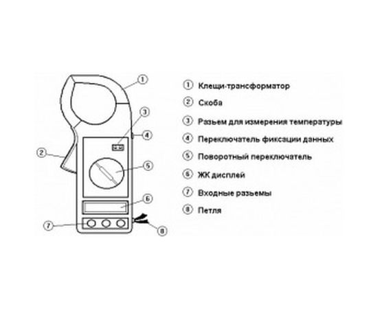 Клемметр ТЕК DT 266C 61/10/514 – изображение 2
