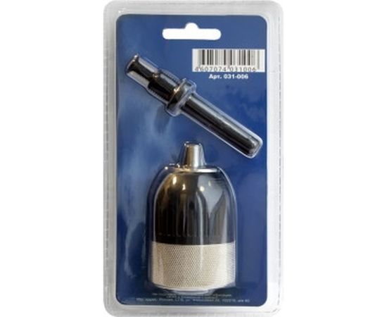 Патрон БЗП (13 мм; 1/2-20 UNF + адаптер) ПРАКТИКА 031-006 – изображение 2