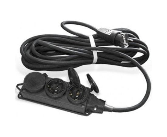 Удлинитель 3гн. 3700 Вт з/к КГ IP-44 30м Союз 481S-4203 – изображение 2