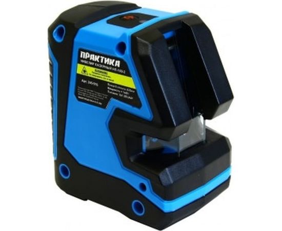 Лазерный линейный нивелир ПРАКТИКА НЛ-180-2 245-916 – изображение 2