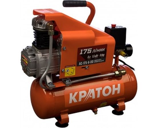 Компрессор с прямой передачей Кратон AC-175-6-DD 3 01 01 030 – изображение 2