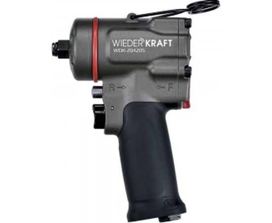 Компактный пневматический ударный гайковерт WIEDERKRAFT 1/2", 1200 Нм, 119 мм  WDK-20420S – изображение 2