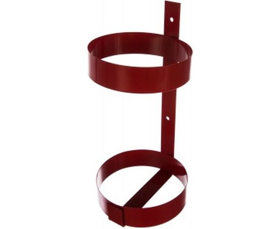 Кронштейн для огнетушителя ОП-4/ОУ-3, диаметр 160мм, красный, без зажима СПЕЦ ОГН-КРОН05 – изображение 2