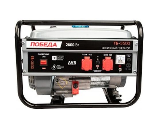 Бензиновый генератор Победа ГБ 3500 475101730 – изображение 2