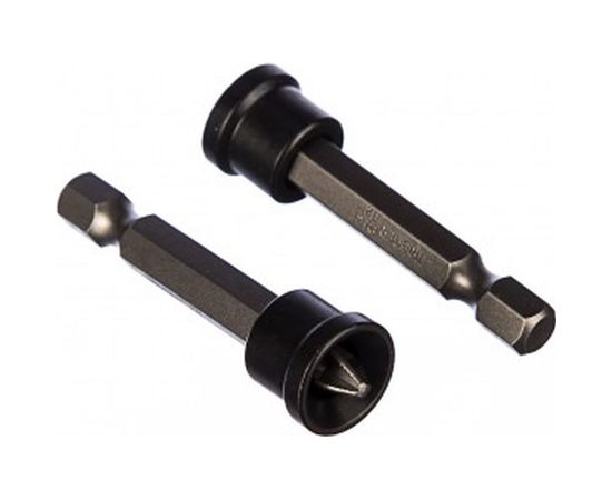 Биты c ограничителем для ГКЛ ПРОФИ (2 шт; PH2; 50 мм) ТРИГГЕР 84982 тов-128290 – изображение 2