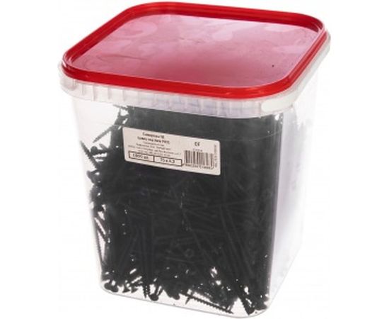 Саморезы ПАРТНЕР ГД 4,2х75мм 1000шт - ведро ФАС 2930 1000 82 – изображение 2