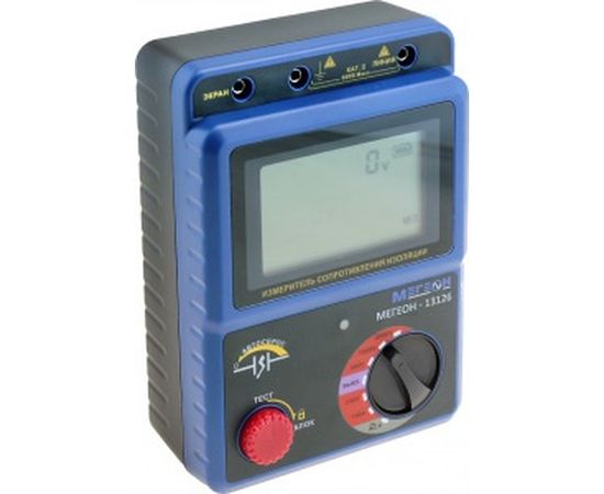 Мегаомметр МЕГЕОН 13126 – изображение 2
