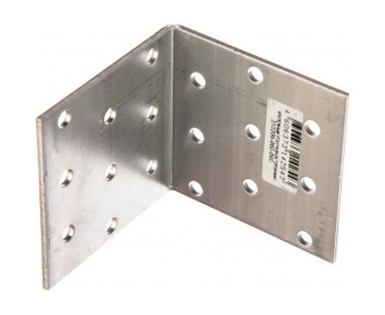 Крепежный угол Зубр МАСТЕР усиленный, 55х70х70мм, 1шт 310116-55-070 – изображение 2