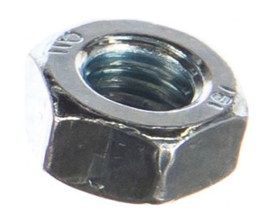 Гайка ЗУБР ГОСТ 5927-70, M8, 10 шт, кл. пр. 6, оцинкованная, 303556-08 – изображение 2