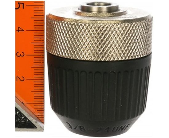 Патрон быстрозажимной (10 мм; 3/8 - 24 UNF) ПРАКТИКА 030-023 – изображение 2