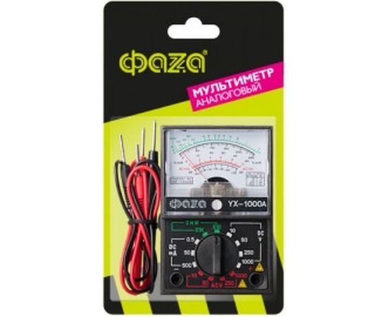 Аналоговый мультиметр ФАZА YX-1000A 5000537 – изображение 2