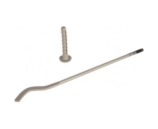 Анкерный плоский кронштейн РОСТерм 7х300 с дюбелем brack300 – изображение 2