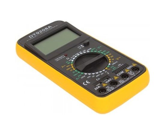 Мультиметр ТЕК DT 9208A 61/10/507 – изображение 2