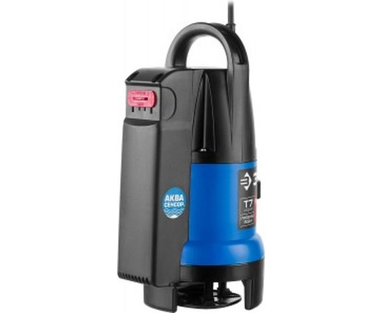 Дренажный насос с регулируемым датчиком уровня воды Зубр Профессионал Т7 АкваСенсор НПГ-Т7-550 – изображение 3