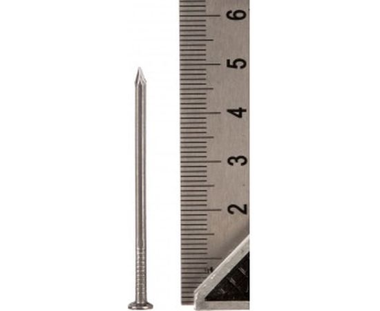 Строительные гвозди Зубр МАСТЕР ГОСТ 4028-63, 2.5х50мм, 5кг (примерно 2510 шт.) 305010-25-050 – изображение 3