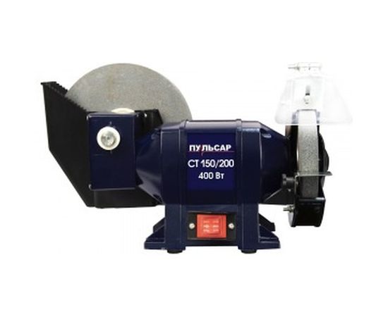 Станок точило ПУЛЬСАР СТ 150/200 791-370 – изображение 3