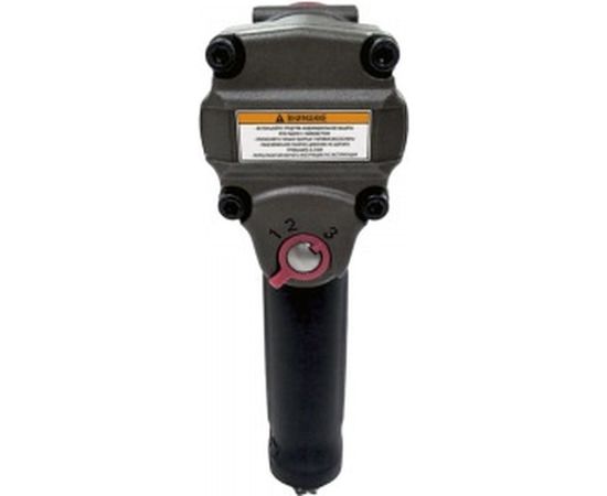 Компактный пневматический ударный гайковерт WIEDERKRAFT 1/2", 1200 Нм, 119 мм  WDK-20420S – изображение 3