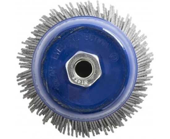 Кордщетка чашеобразная абразивная (65 мм; М14) ПРАКТИКА 242-632 – изображение 3