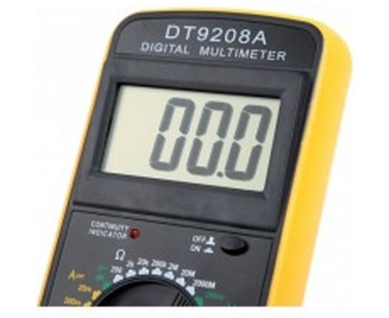 Мультиметр ТЕК DT 9208A 61/10/507 – изображение 3