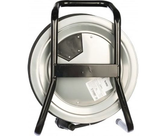 Силовой удлинитель на металлической катушке 4 гн. 50м Союз 481S-4005 – изображение 3