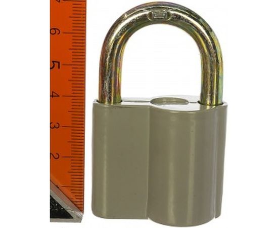 Навесной замок СИБРТЕХ ЗН2-26 50 мм 91627 – изображение 3