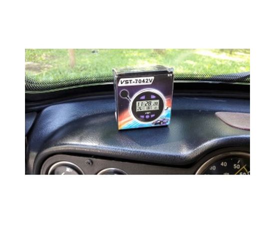 Часы-термометр Вымпел VST-7042V 9188 – изображение 3