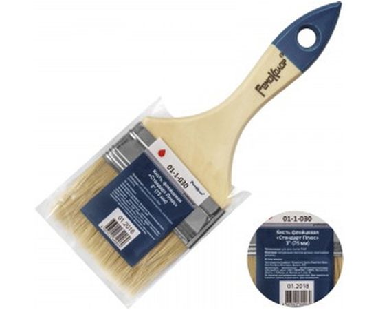 Кисть Стандарт 3" РемоКолор 01-1-030 – изображение 3