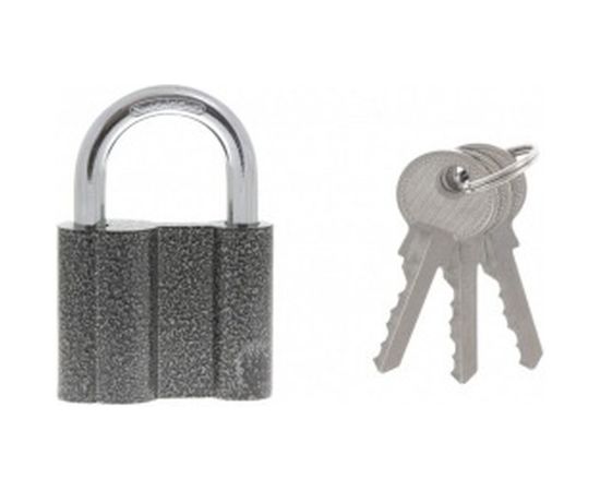Навесной замок 60 мм СИБРТЕХ ЗН2-М1 91611 – изображение 3