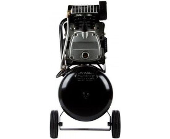 Масляный поршневой компрессор с прямым приводом WIEDERKRAFT 225 л/мин, 24л., WDK-90225 – изображение 3