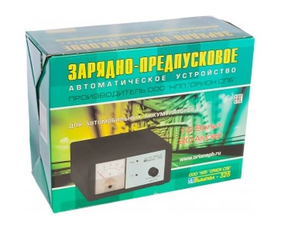 Зарядное устройство, 0-20А,12В Вымпел НПП Вымпел-325 2022 – изображение 4