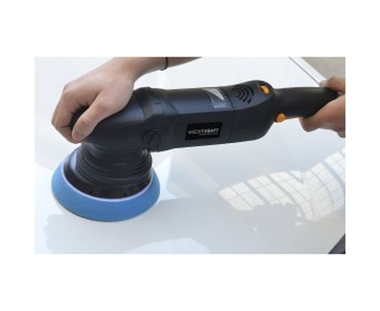 Электрическая полировальная машина WIEDERKRAFT ротор-орбитальная WDK-Stinger15 – изображение 4
