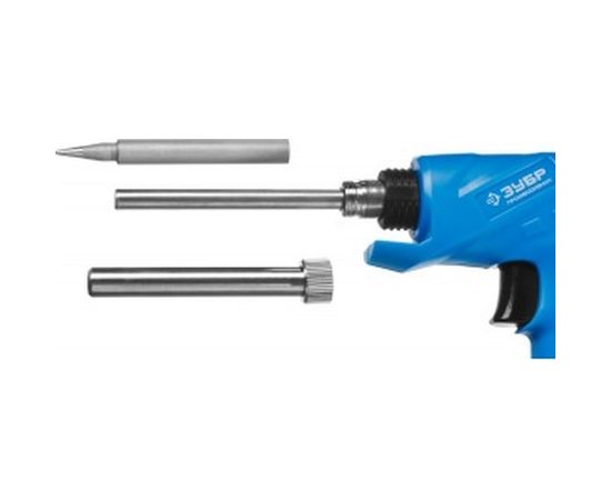 Паяльник, 2 уровня мощности, пистолетная рукоятка, 30Вт и 130Вт, конус Зубр ПРОФЕССИОНАЛ ТУРБО 55408_z01 – изображение 4