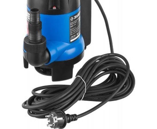 Дренажный насос с регулируемым датчиком уровня воды Зубр Профессионал Т7 АкваСенсор НПГ-Т7-550 – изображение 4