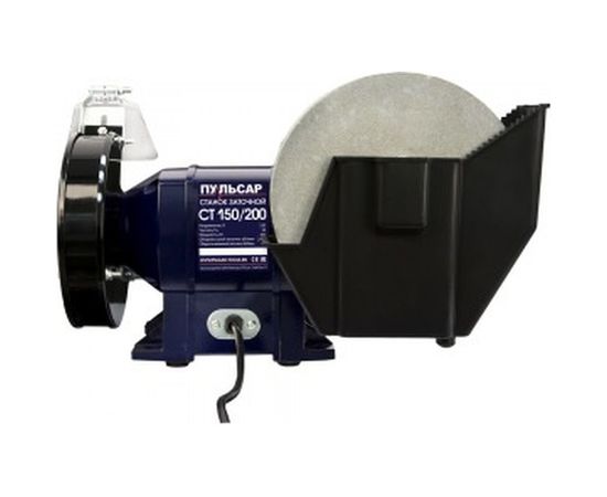 Станок точило ПУЛЬСАР СТ 150/200 791-370 – изображение 4