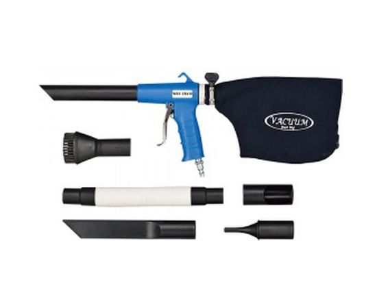 Пневматический пылесос с функцией обдува и дополнительными аксессуарами WIEDERKRAFT WDK-29410 – изображение 4