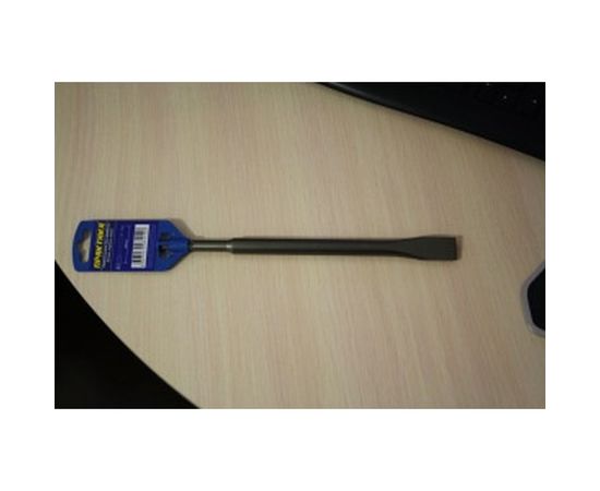 Долото - зубило плоское SDS Plus (20х250 мм) ПРАКТИКА 034-120 – изображение 4