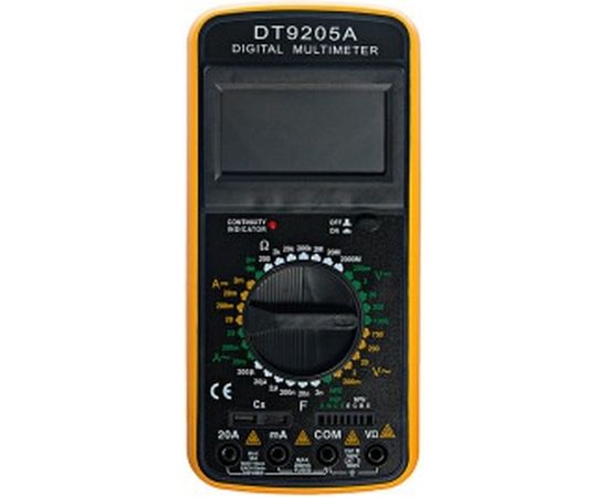 Мультиметр ТЕК DT 9205A – изображение 5