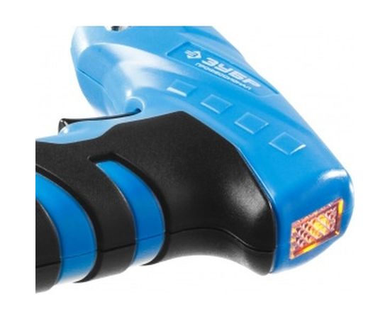 Паяльник, 2 уровня мощности, пистолетная рукоятка, 30Вт и 130Вт, конус Зубр ПРОФЕССИОНАЛ ТУРБО 55408_z01 – изображение 5