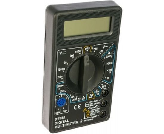 Мультиметр ТЕК DT 838 61/10/513 – изображение 5