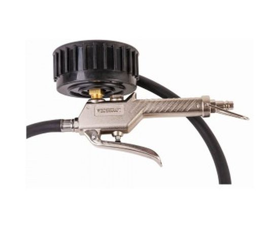 Пистолет для накачки шин WIEDERKRAFT с аналоговым манометром WDK-29110 – изображение 5