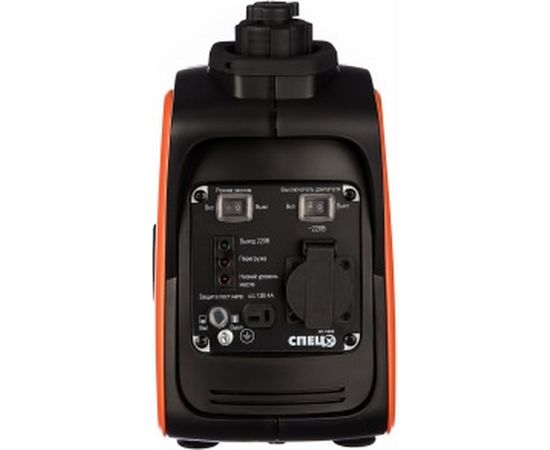 Инверторный бензиновый генератор СПЕЦ ИГ1000 – изображение 7