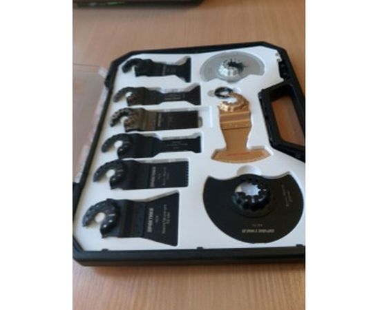 Набор насадок универсальный №7 в кейсе, оргстекло (12 шт) для МФИ ПРАКТИКА 240-560 – изображение 7