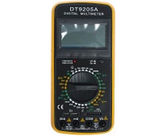 Мультиметр ТЕК DT 9205A – изображение 7