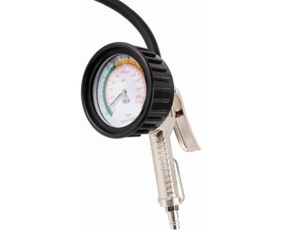 Пистолет для накачки шин WIEDERKRAFT с аналоговым манометром WDK-29110 – изображение 7