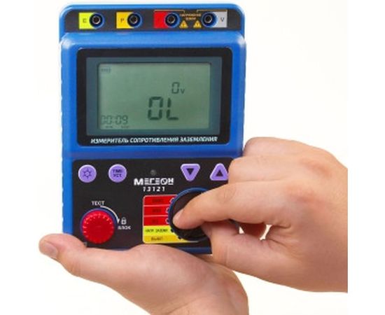 Измеритель сопротивления заземления МЕГЕОН 13121 – изображение 8